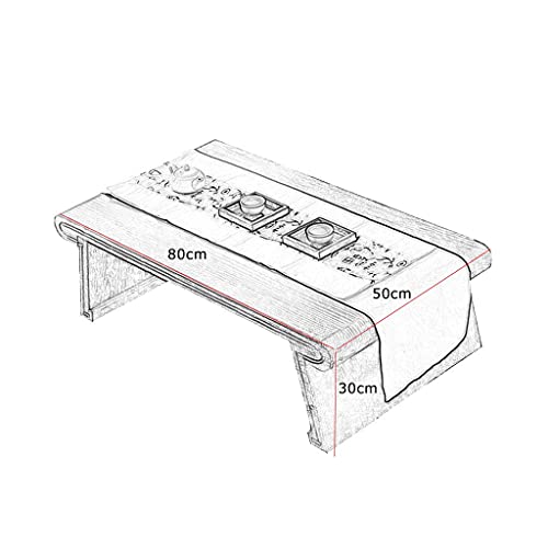Table basse d'ordinateur portable de sol de mode l30cm x p40cm - 3