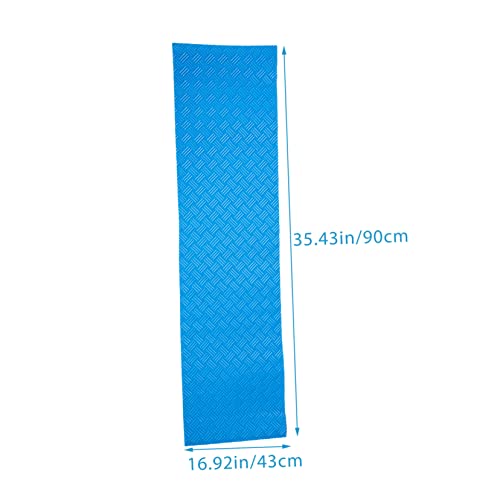 Almohadilla antideslizante para escalera de piscina azul miniatura 4