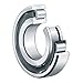 FAG (Schaeffler) NU208-E-TVP2 - Cylindrical Roller Bearing - Straight Bore, 40 mm ID, 80 mm OD, 18 mm Width, C0 Internal Clearance