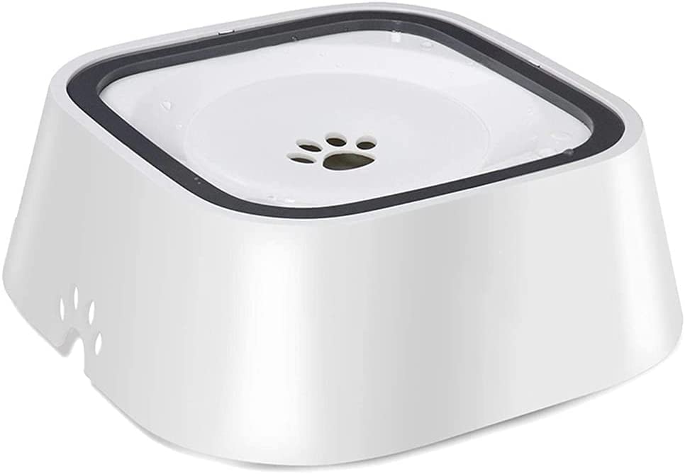 Sevia Dog Water Bowl, No Spill Dog Bowl with Floating Disk, Slow Water Feeder Dog Bowl with Replacement Filter, Travel Water Dispenser for Dogs, Cats Pet Water Dispenser 1.5 Liter (B0BS3ZLJZ2) Amazon Price History, Amazon Price Tracker