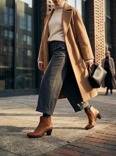 Image of ELLE EL-AVI-W-BT09 Ankle Boot