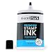 ExcelMark Premium Stamp Refill Ink, Black, 2 Ounce Bottle