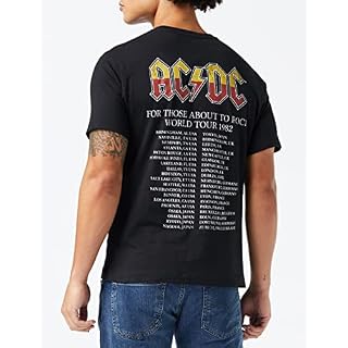 AC/DC À Propos de Rock Tour T-Shirt Homme - Les Beatles, Paul McCartney, John Lennon, RIngo Starr, George Harrison AC/DC À Propos de Rock Tour T-Shirt Homme – Image 4