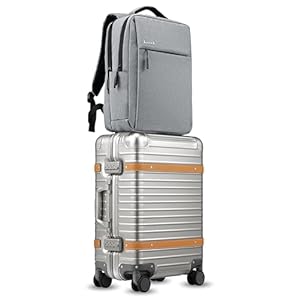 LUGGEX All Aluminum Carry On Luggag...