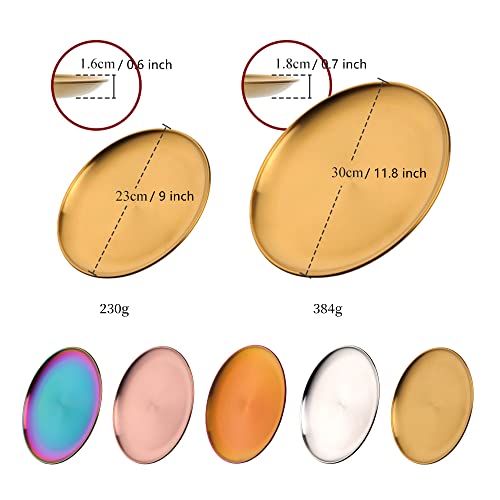 Dinnerware-Sets-Plates-And-Bowls-Espresso-Cups-Stainless-Steel-Dishes-Pasta-Bowls-Insulated-Coffee-Mugs-Set-of-4-12-Pcs-Kitchen-Essentials-For-Home-Apartment-Wedding-Buyer-Star-Rainbow