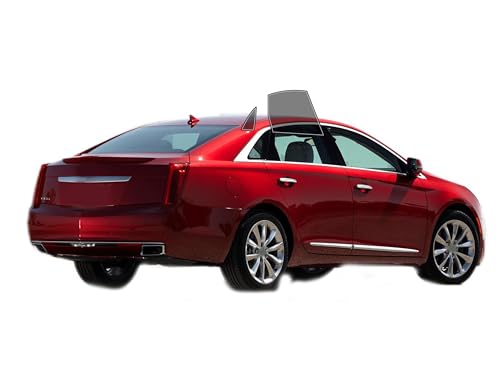 AUTOTEK Precut Windows Tint Film Back Cars Sun Blocking Protection Privacy Anti Shatter Glass 2 Ply Computer Cut Any Tint Shade for Cadillac XTS 2013-2019