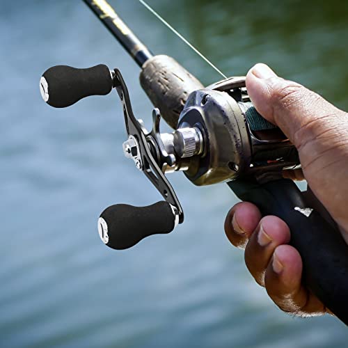 A.I.Force Fishing Reel Handle, Replacement Fishing Baitcast Reel Handle Rocker With Eva Handle Grip For Abu Garcia Daiwa Baitcasting Reel thumb #1