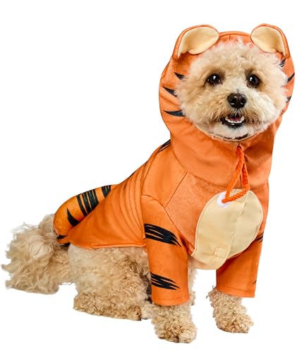 Rubies at Party City Disney Winnie the Pooh: Tigger Pet Costume for For Dogs or Cats by Rubies XL