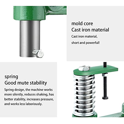 Industrial Arbor Press, Manual Desktop Arbor Press Cast Iron Material