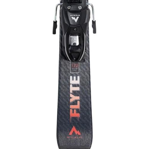 Mc Kinley Kinder Flyte Ps Wb+Systembindung Ski-Set, Red Peel/Bluesteel, 110