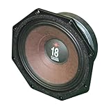 18 Sound 8MB720-8 8 inch Woofer Midbass Driver High Power Octragon Shape 250 Wrms 500 Watt Peak 8 Ohm Weather Protected Cone 2