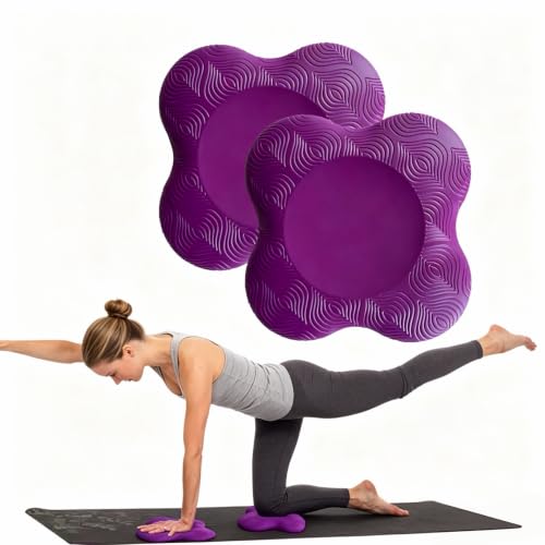 Image of Yoga Knee Pad Cushion Extra Thick for Knees Elbows Wrist Hands Head Foam Yoga Pilates Work Out Kneeling pad