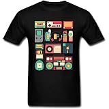 Built to last, this t-shirt features reinforced seams along the shoulders, sleeves, and hem, offering extra strength and durability.