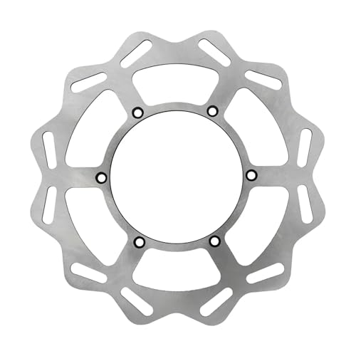 Disque de frein moto usé remplacez le avec ce modèle 245 270 mm