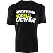 Zumba Fitness Unisex Augie's 2014 Party T-Shirt (Black)
