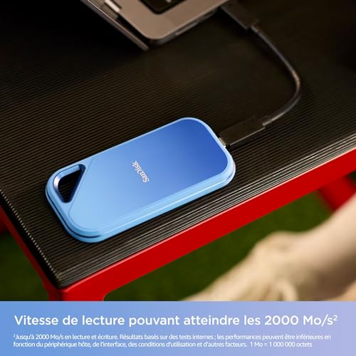 Disque dur SSD externe Creator PRO - vue 8