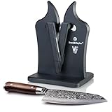 Brod & Taylor VG2 Classic Knife Sharpener | 3-Action Tungsten Carbide (Nylon)