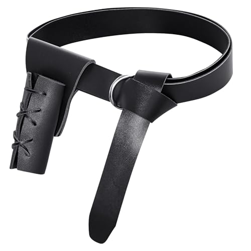 IHLOOTD Cinturón Medieval 2 Piezas Cinturón Renacentista