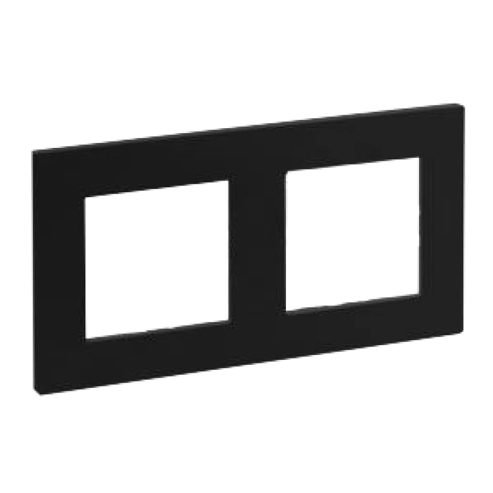 Nilae Step Double Frame 2x Black 863592