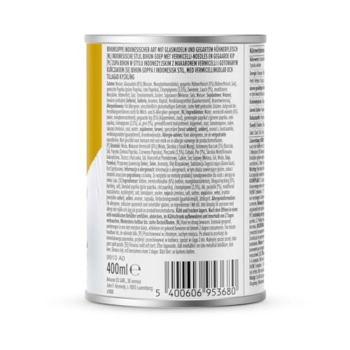 by Amazon Bihunsuppe mit Huhn, 400g