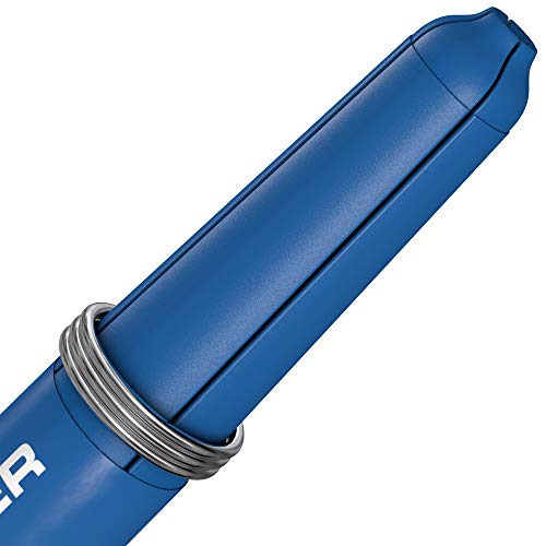 DESIGNA DARTS S0746 Stems | 5 Sets of Tough Nylon Darts Corner Dart Shafts including Steel Ring, Short, Blue - Image 4