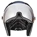 uvex hlmt 600 visor - Skihelm für Damen und Herren - mit Visier - individuelle Größenanpassung