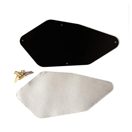 PRS Electronics 509, 513, 305 - Placa trasera