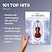 101 Top Hits for Cello | Sheet Music Songbook for Solo Cello Players | Pop and Viral Favorites for Solo Practice and Performance | Easy Cello Music Collection