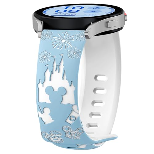 [CeiLarv] 20mm oh Samsung Galaxy Watch 7 6 5 4 FE 40mm 44mm Ή VR oh X|[c vxg ߉\ ʋC _炩 h xg TXMNV[EHb`7/6/5/4