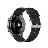 Senter band for Huawei watch GT2 pro band,22mm Soft Genuine Leather Sport Replacement Strap band compatible with Huawei watch GT2 pro/watch GT2 46MM Smart Watch