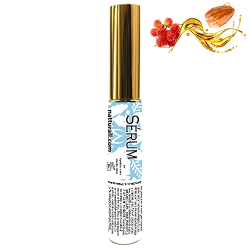 Ojos, Drugstore Crecimiento de Pestañas y Cejas Suero Serum Aceite de Ricino y Almendras 6 ml