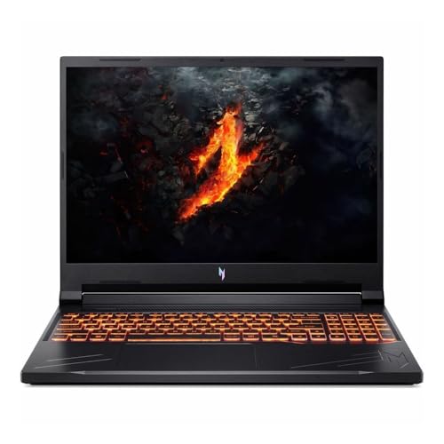 Image of Acer Nitro V 16 inch Gaming Laptop 165Hz WUXGA AMD Ryzen 7-8845HS 16GB RAM 1TB SSD NVIDIA GeForce RTX 4060 8GB Black