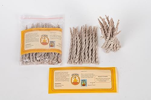 Himalayan Rope Incense – Aromatherapy, Spiritual Blessings, Remove Negative Energy
