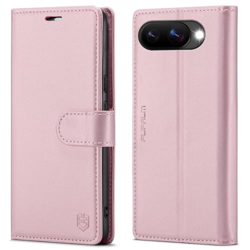 FLIPALM Card Holder Wallet Case for Google Pixel 10a, Pink by FLIPALM - Used condition - US$14.53
