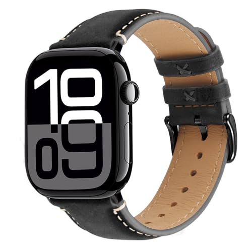 Image of Wristitani Genuine Leather Strap for Apple Watch