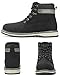 Imagen de LANGDU Botas Hombre Invierno Zapatos Impermeables Senderismo Montaña Botines