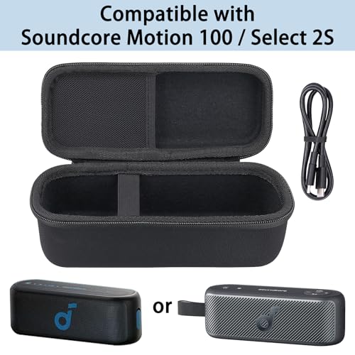 Image of co2CREA Hard Case Compatible with Anker Soundcore Select 2S / Soundcore Motion 100 Portable Speaker Bluetooth Speaker