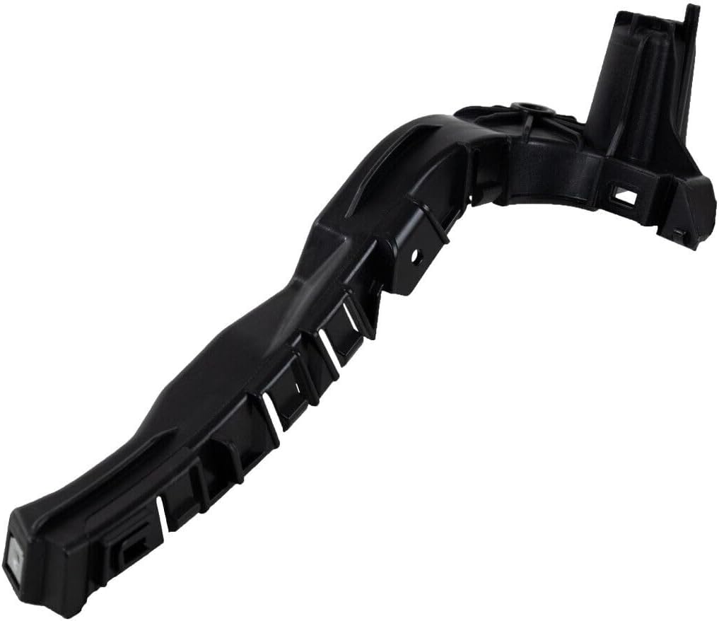 DAT AUTO PARTS Front Right Passenger Side Bumper Cover Retainer Support Mounting Bracket Reinforcement Replacement For 2010-2017 GMC Terrain Black Textured Plastic GM1043150 84086310
