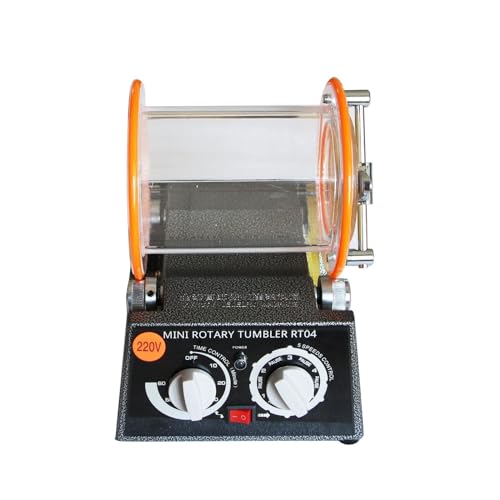 Jewelry Drum Polishing Machine Capacity 3kg Rotary Tumbler Tumbling Machine Mini Cleaning Jewelry Finishing Tools Tool DIY