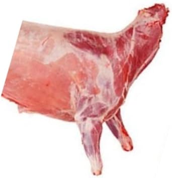 Halal Grass Fed Freshly Frozen Half Mutton 2+ Years 18kg   Premium 100% Halal Certified Mature Sheep Meat, Rich Flavour & Tender Texture, Ideal for Curries, Roasts & Stews