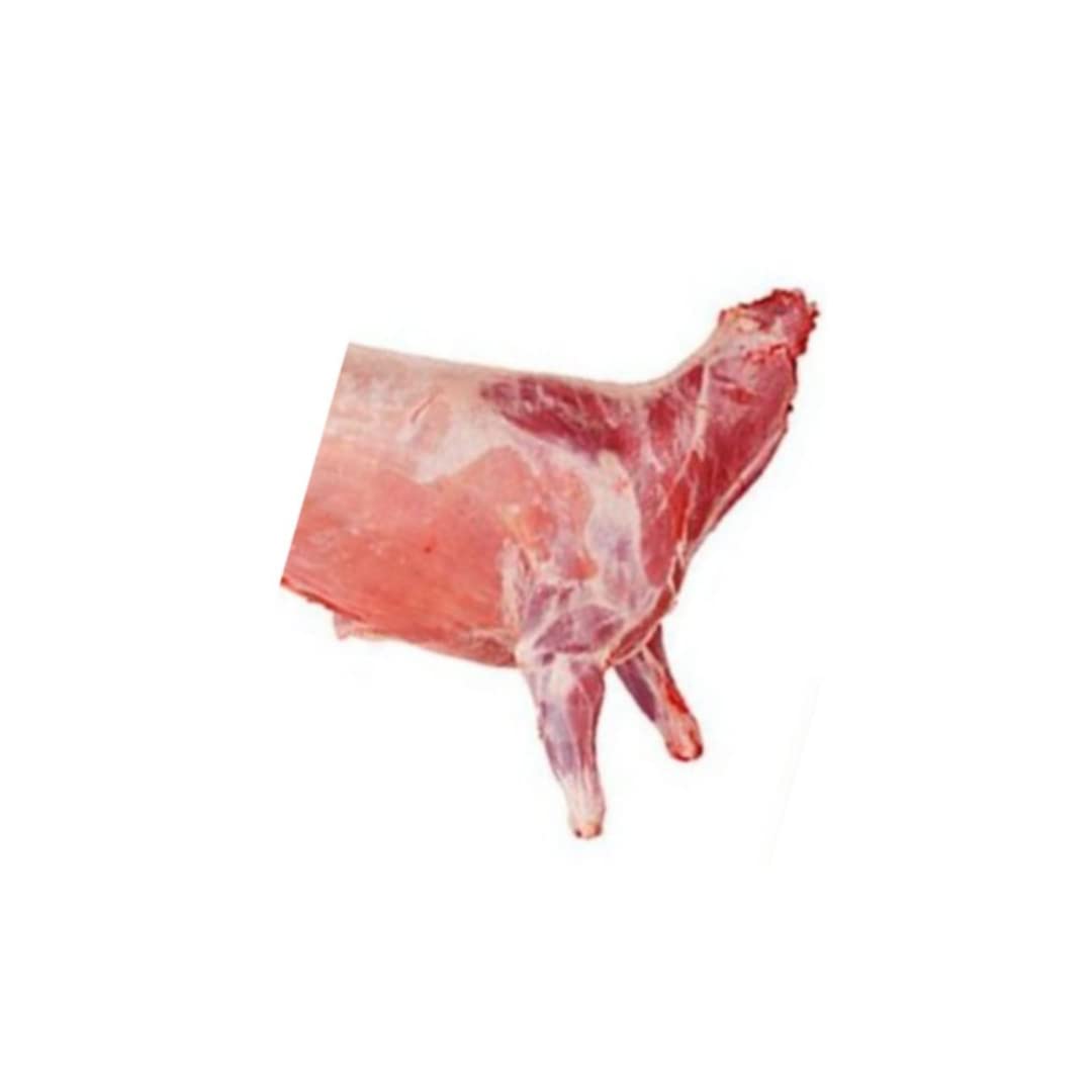 Halal Grass Fed Freshly Frozen Half Mutton (2+ Years) ~18kg – Premium 100% Halal Certified Mature Sheep Meat, Rich Flavour & Tender Texture, Ideal for Curries, Roasts & Stews