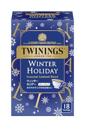 【期間限定】トワイニング ティーバッグ ウィンターホリデー 18Pのサムネイル