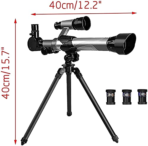 Telescopio Astronómico Refractor para Niños 50mm Apertura miniatura 2