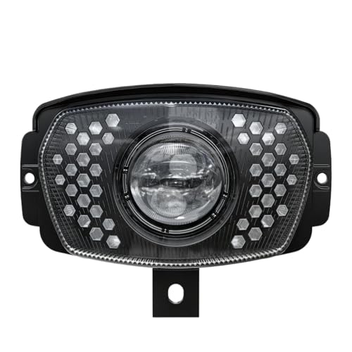 �w�b�h���C�g�A�Z���u�� �ɓK������ CRF XR CRF250L CRF450L CRF300L XR125L XR150L XR230 XR250 XR250R XR400 �_�[�g�o�C�N�I�t���[�h���g�N���X���j�o�[�T�� LED �w�b�h���C�g(Only H