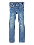 Hüfte: Extra Slim Fit NAME IT Boy Jeans X-Slim Fit 134Light Blue Denim