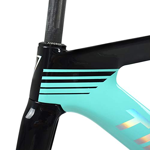 Amazon | Tideace カーボントラックフレーム フルカーボン固定ギア
