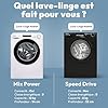 CANDY - Lave-Linge Hublot - Machine à Laver 10kg/1200 trs/min - Classe Énergétique B - 15 Programmes - NFC, Ecran Digital, Mix Power System - Blanc - 85 x 60 x 54 cm - Modèle CS12102DWB4/1-47 #4