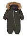 Produktbild Lego Wear Baby-Unisex LWJUNIN Kinderwagenanzug Schneeanzug, 171 Dark Khaki, 104