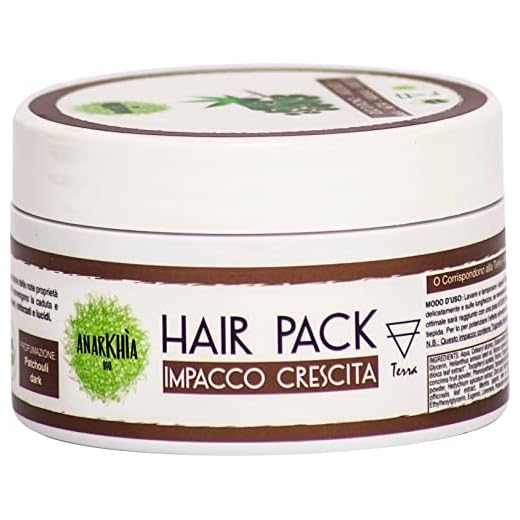 Hair Pack Crescita - Impacco capelli con Erbe Ayurvediche