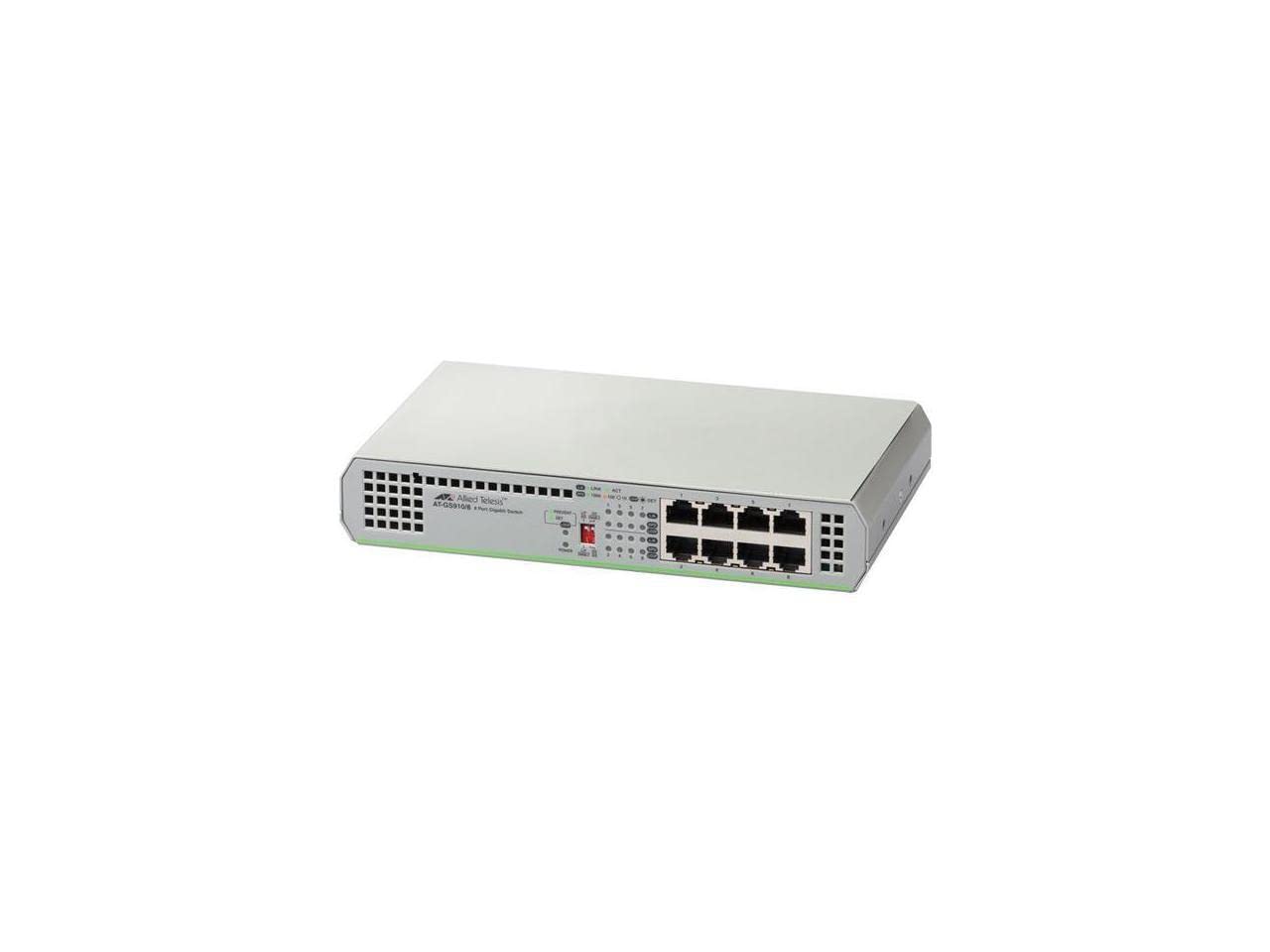 Amazon.com: 8PORT 10/100/1000T UNMANAGED : Electronics